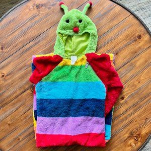 Kids Rainbow Caterpillar Halloween Costume 4-5T